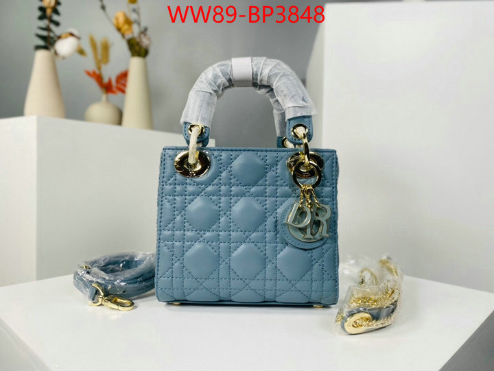 Dior Bags(4A)-Lady-,ID: BP3848,$: 89USD