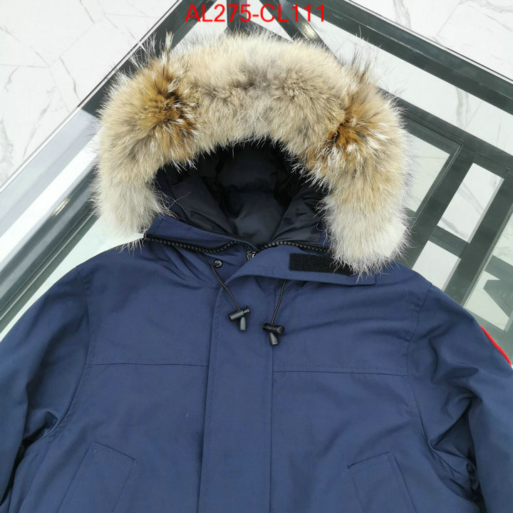 Down jacket Men-Canada Goose,designer 1:1 replica , ID: CL111,$:275USD