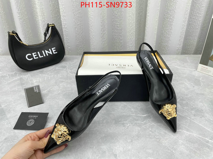 Women Shoes-Versace,outlet sale store , ID: SN9733,$: 115USD