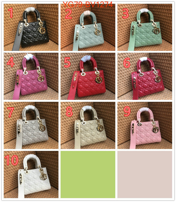 Dior Bags(4A)-Other Style-,high quality designer ,ID: BV1274,$: 79USD