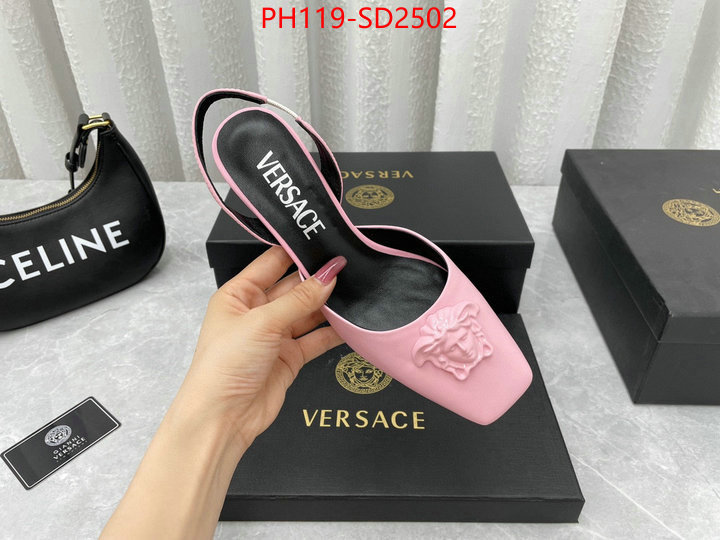 Women Shoes-Versace,best website for replica , ID: SD2502,$: 119USD