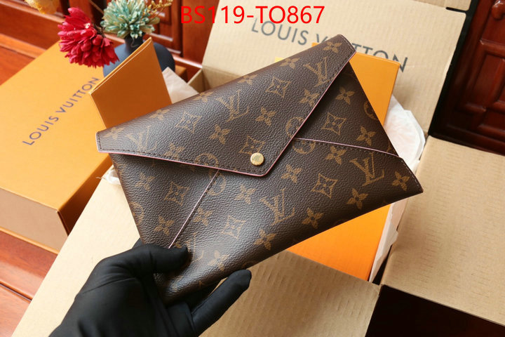 LV Bags(TOP)-Wallet,ID: TO867,$: 119USD