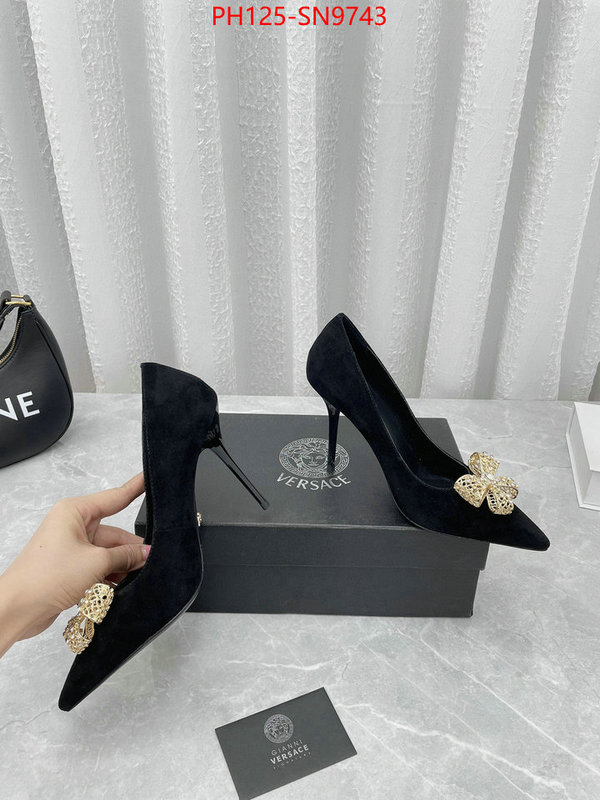 Women Shoes-Versace,website to buy replica , ID: SN9743,$: 125USD