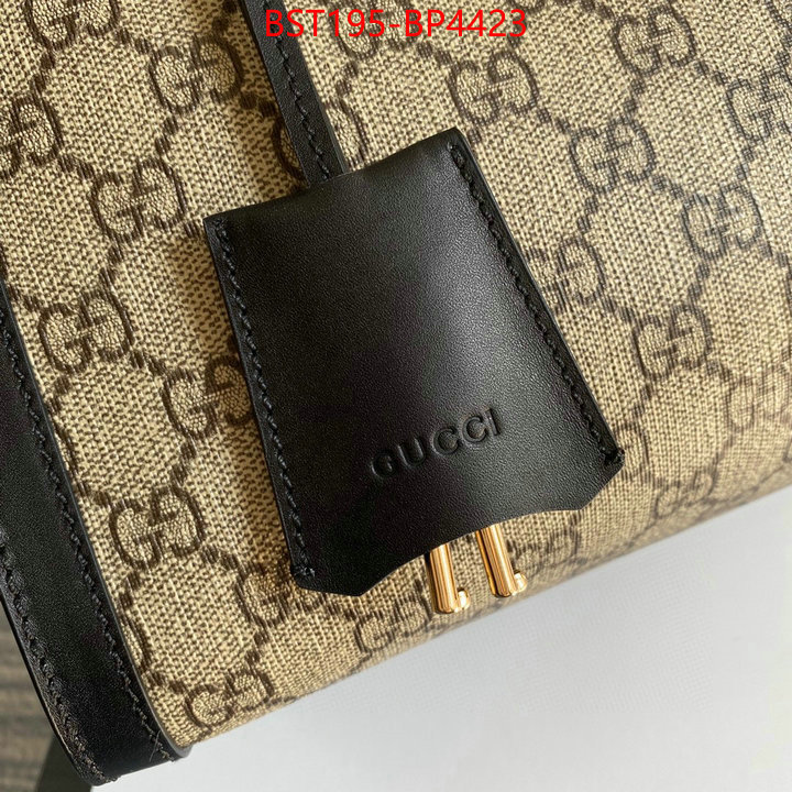 Gucci Bags(TOP)-Padlock-,exclusive cheap ,ID: BP4423,$: 195USD