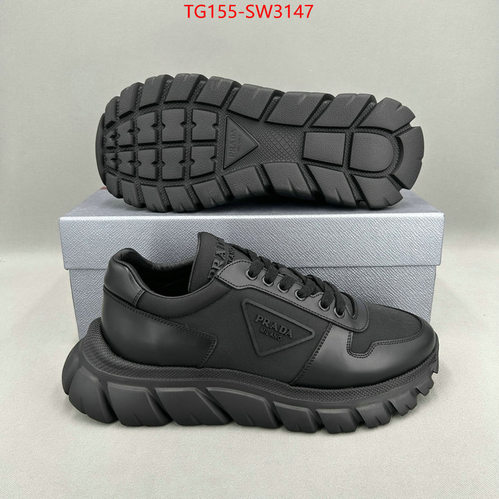 Men Shoes-Prada,fashion replica , ID: SW3147,$: 155USD