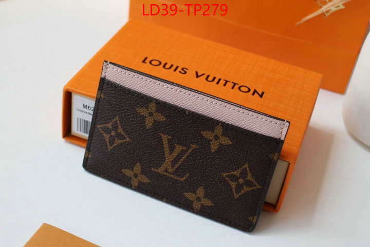 LV Bags(TOP)-Wallet,ID: TP279,$: 39USD