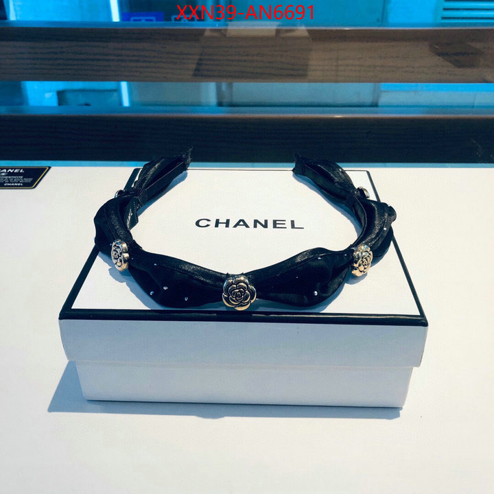 Hair band-Chanel,copy , ID: AN6691,$: 39USD