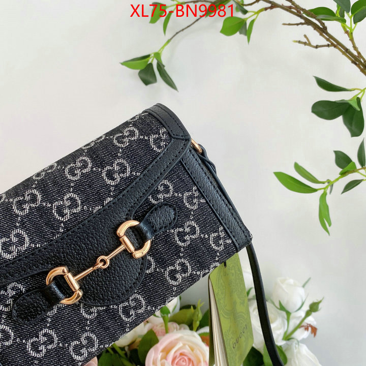 Gucci Bags(4A)-Horsebit-,counter quality ,ID: BN9981,$: 75USD