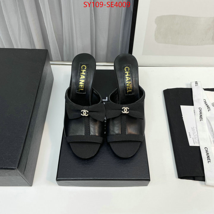 Women Shoes-Chanel,perfect replica , ID: SE4009,$: 109USD