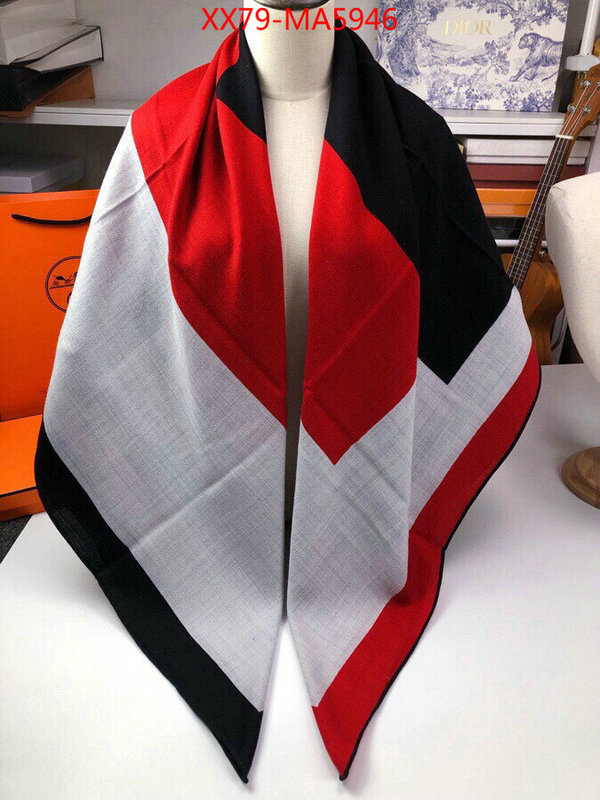 Scarf-Hermes,high quality 1:1 replica , ID: MA5946,$: 79USD