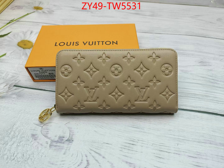 LV Bags(4A)-Wallet,top grade ,ID: TW5531,$: 49USD