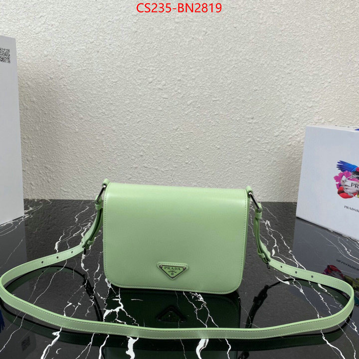 Prada Bags(TOP)-Diagonal-,ID: BN2819,$: 235USD