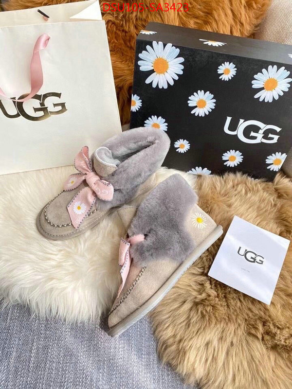 Women Shoes-UGG,the best affordable , ID: SA3423,$: 105USD