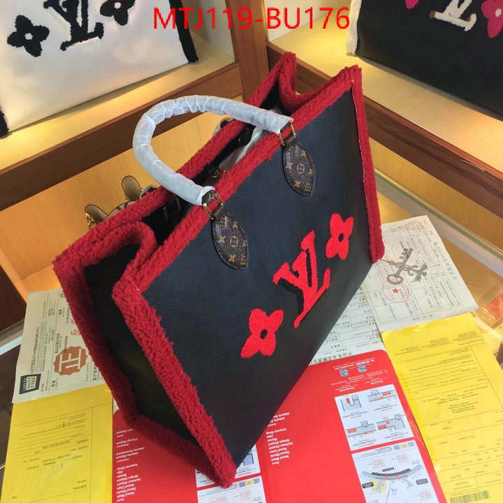 LV Bags(4A)-Handbag Collection-,ID: BU176,$: 119USD