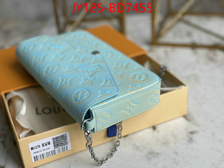 LV Bags(TOP)-New Wave Multi-Pochette-,ID: BD7455,$: 185USD