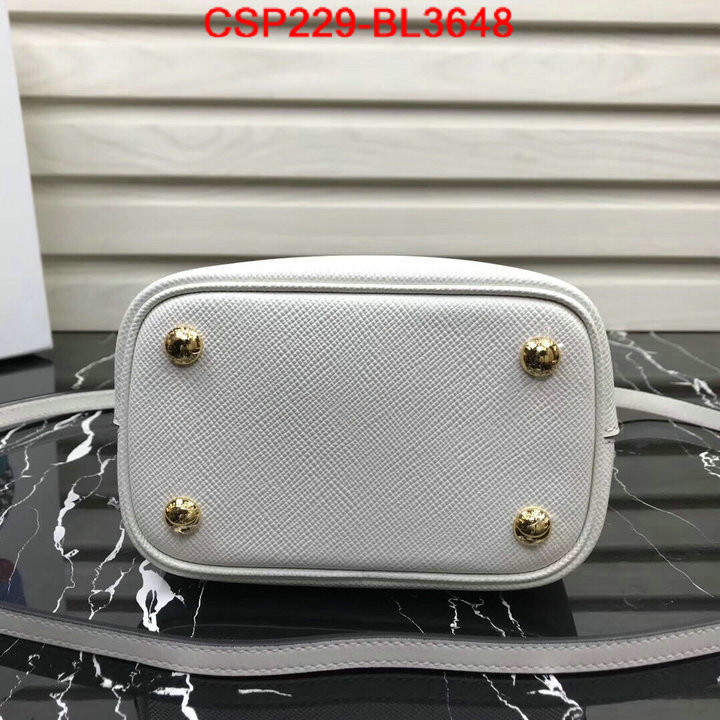 Prada Bags(TOP)-Diagonal-,ID: BL3648,$: 229USD