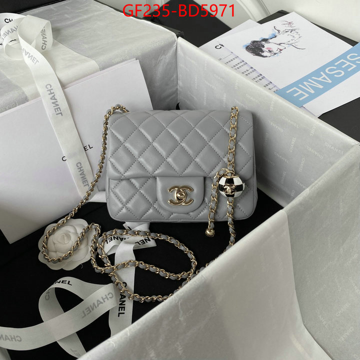 Chanel Bags(TOP)-Diagonal-,ID: BD5971,$: 235USD