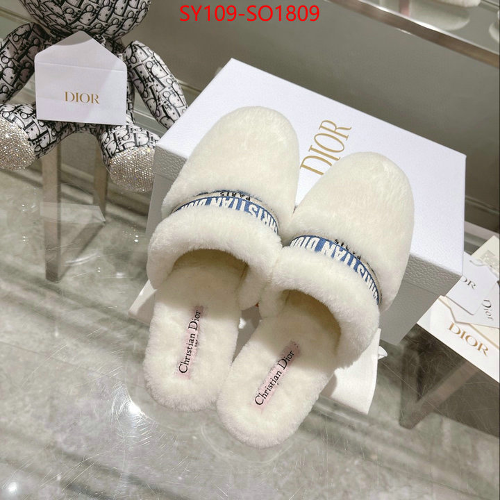 Women Shoes-Dior,how can i find replica , ID: SO1809,$: 109USD