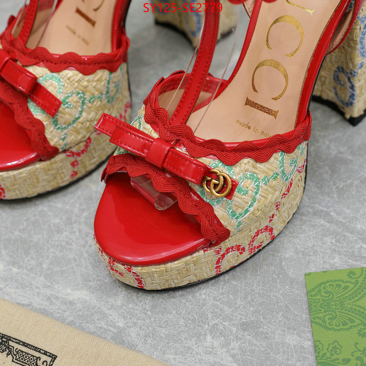 Women Shoes-Gucci,where to buy the best replica , ID: SE2779,$: 125USD