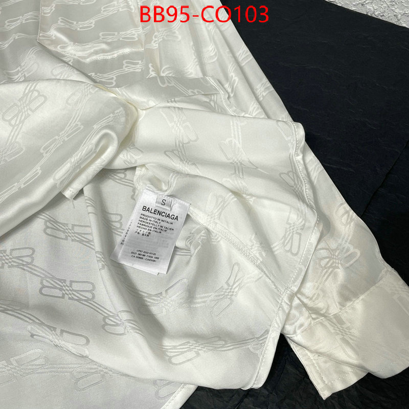 Clothing-Balenciaga,highest product quality , ID: CO103,$: 95USD