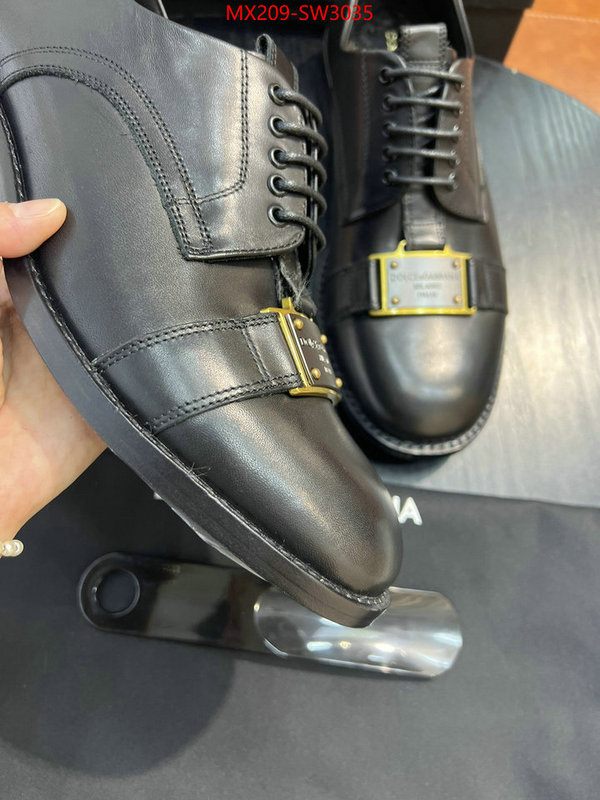 Men Shoes-DG,top designer replica , ID: SW3035,$: 209USD