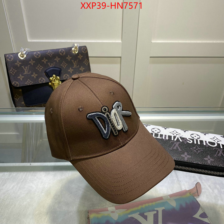 Cap (Hat)-Dior,fashion , ID: HN7571,$: 39USD