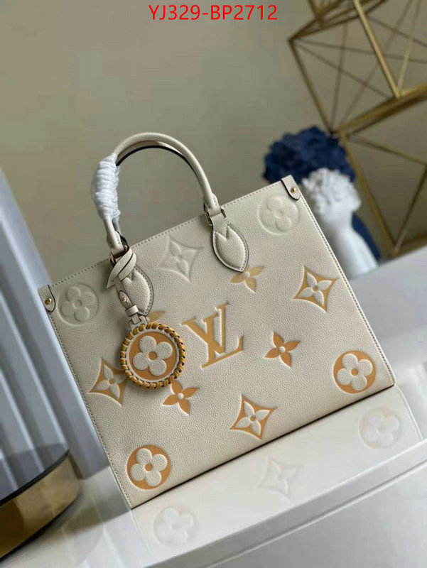 LV Bags(TOP)-Handbag Collection-,ID: BP2712,$: 329USD
