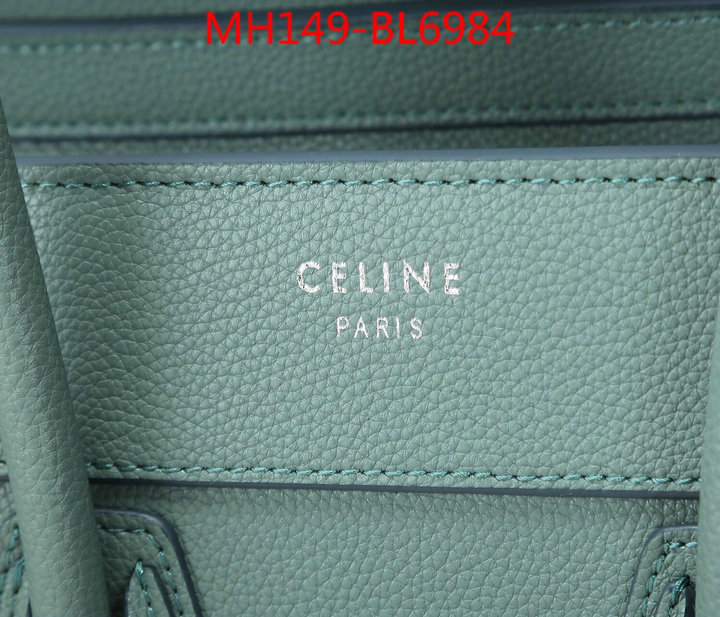 CELINE Bags(4A)-Handbag,perfect replica ,ID: BL6984,$: 149USD