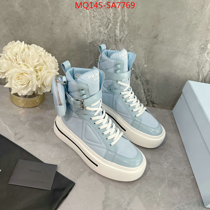 Women Shoes-Prada,hot sale , ID: SA7769,$: 145USD