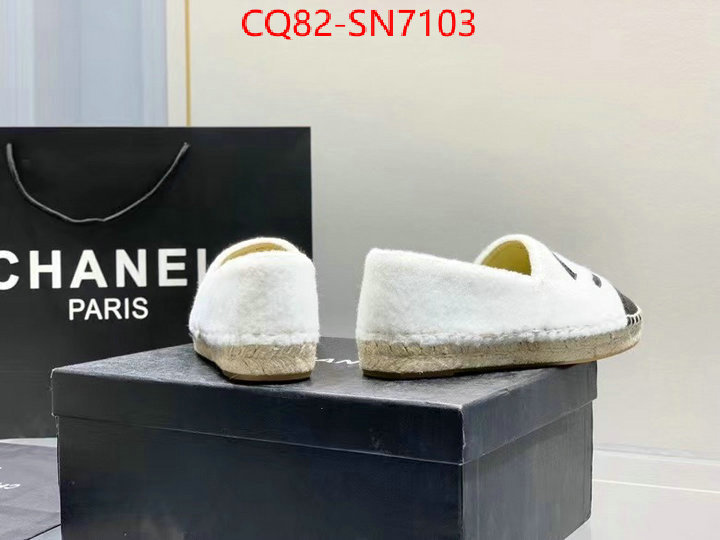 Women Shoes-Chanel,knockoff highest quality , ID: SN7103,$: 82USD