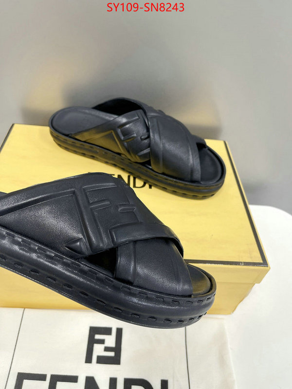 Women Shoes-Fendi,counter quality , ID: SN8243,$: 109USD