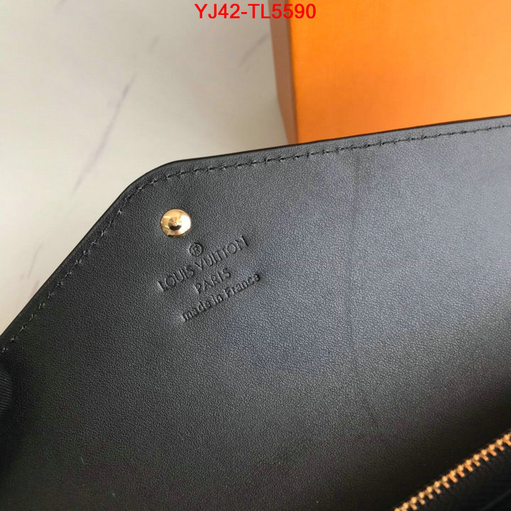 LV Bags(4A)-Wallet,ID: TL5590,$: 42USD