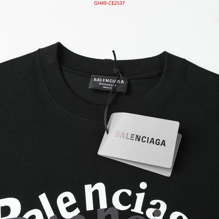 Clothing-Balenciaga,wholesale replica , ID: CE2537,$: 49USD