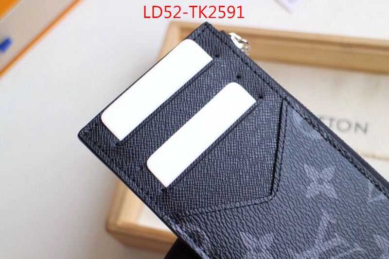 LV Bags(TOP)-Wallet,ID: TK2591,$:52USD