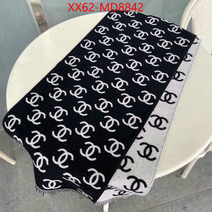 Scarf-Chanel,fake aaaaa , ID: MD8842,$: 62USD