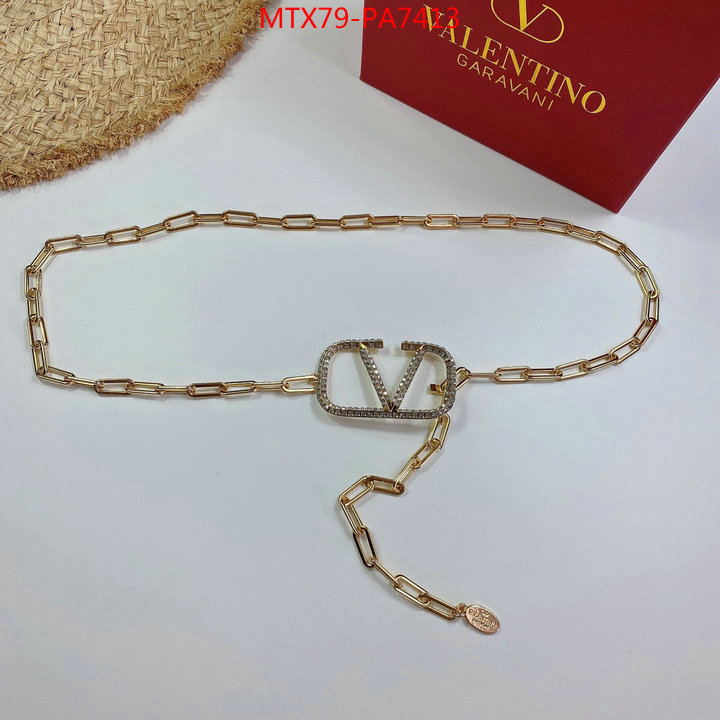 Belts-Valentino,how to find replica shop , ID: PA7413,$: 79USD