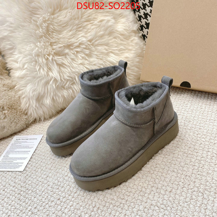 Women Shoes-UGG,best quality fake , ID: SO2205,$: 82USD