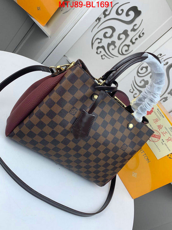 LV Bags(4A)-Handbag Collection-,ID: BL1691,$: 89USD