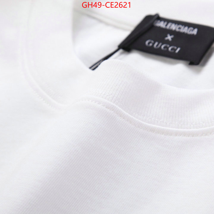 Clothing-Gucci,replicas buy special , ID: CE2621,$: 49USD