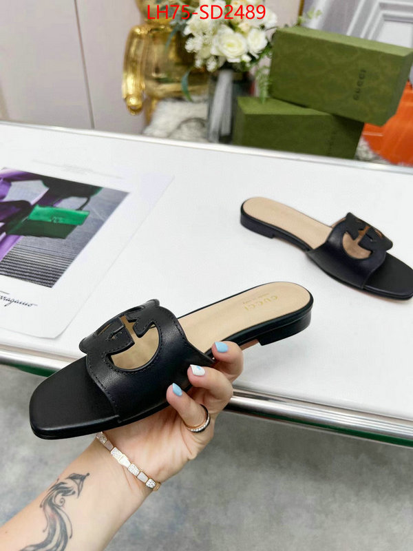 Women Shoes-Gucci,what is aaaaa quality , ID: SD2489,$: 75USD