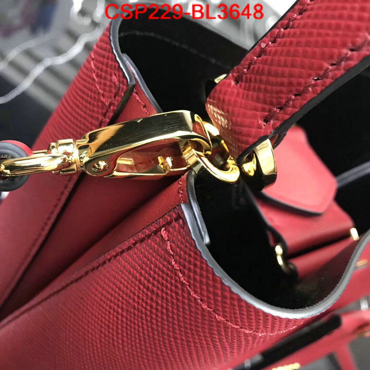 Prada Bags(TOP)-Diagonal-,ID: BL3648,$: 229USD