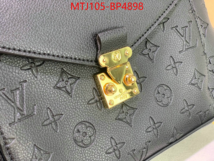 LV Bags(4A)-Handbag Collection-,ID: BP4898,$: 105USD