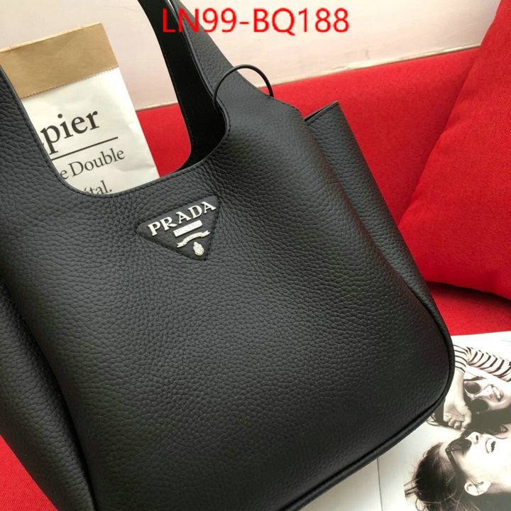 Prada Bags(4A)-Handbag-,where should i buy replica ,ID: BQ188,$: 99USD