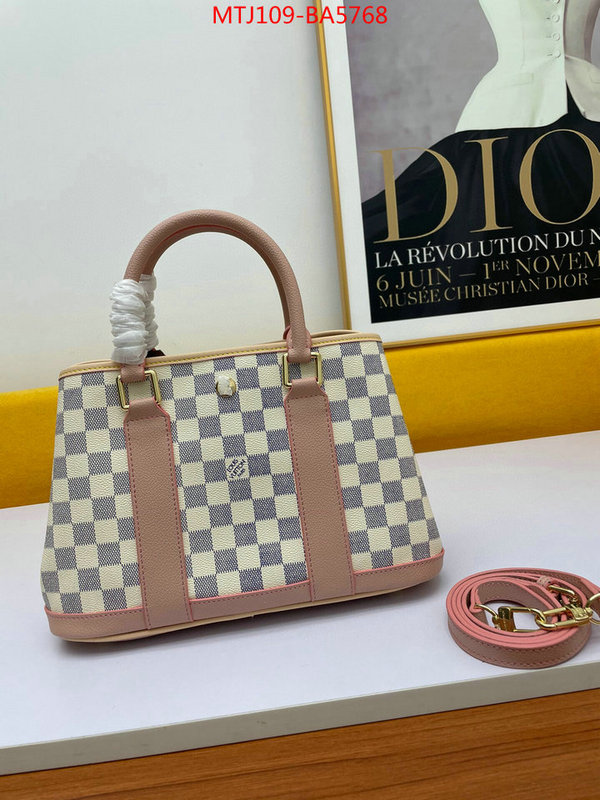 LV Bags(4A)-Handbag Collection-,ID: BA5768,$: 109USD