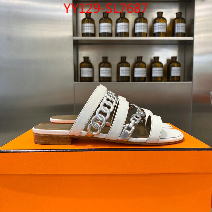 Women Shoes-Hermes,where to buy replicas , ID: SL7687,$: 129USD