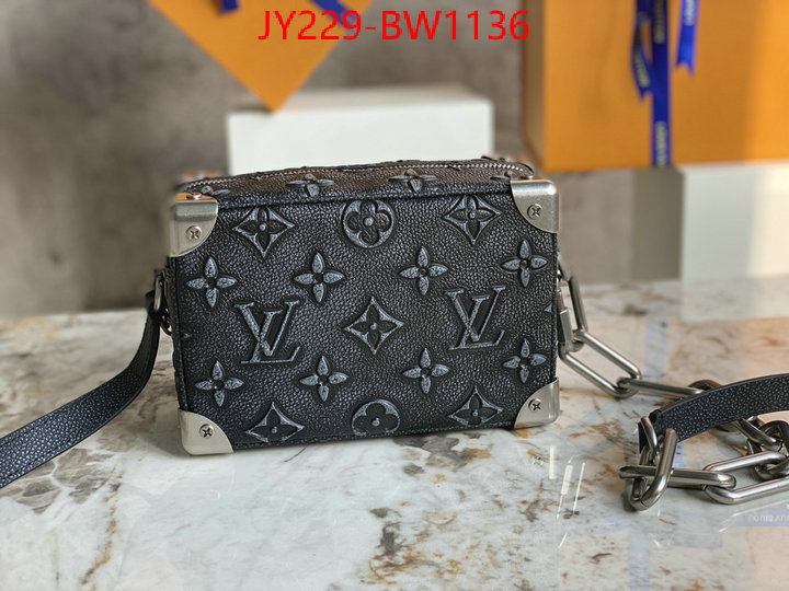 LV Bags(TOP)-Petite Malle-,ID: BW1136,$: 229USD