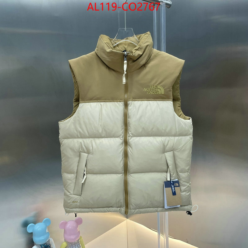 Down jacket Men-The North Face,designer 1:1 replica , ID: CO2767,$: 119USD