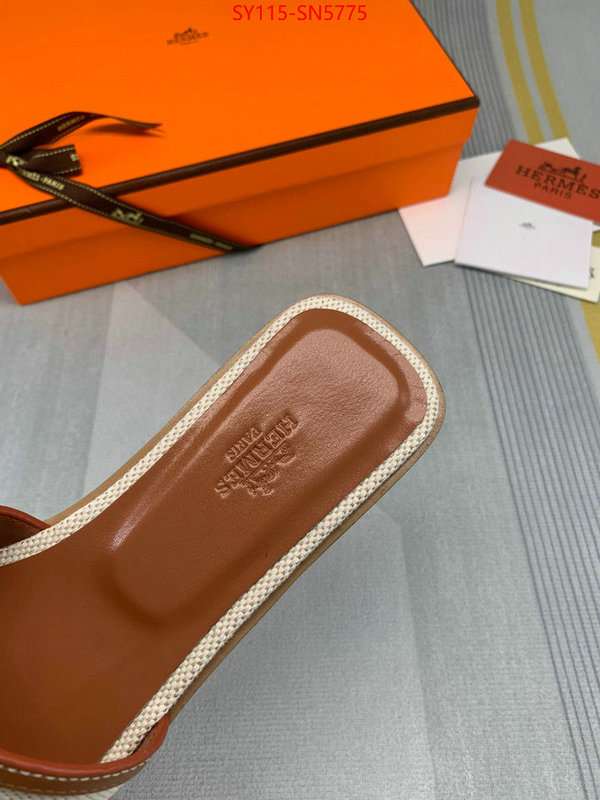 Women Shoes-Hermes,replica sale online , ID: SN5775,$: 115USD