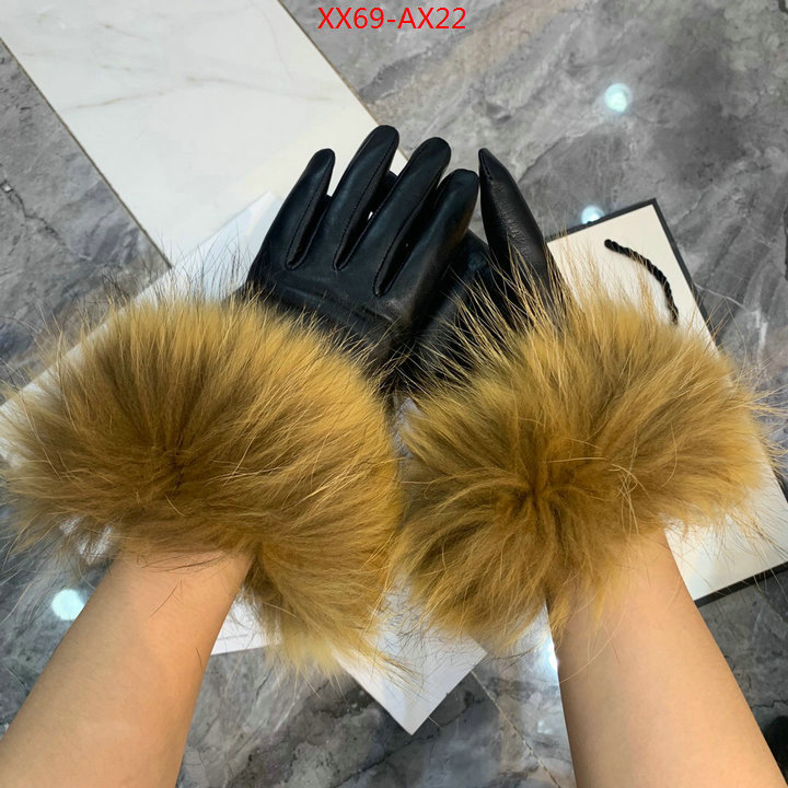 Gloves-Chanel,designer wholesale replica , ID: AX22,$: 69USD