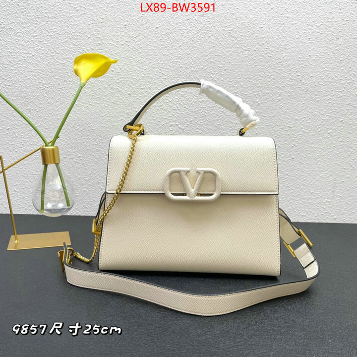 Valentino Bags(4A)-Diagonal-,outlet sale store ,ID: BW3591,$: 89USD